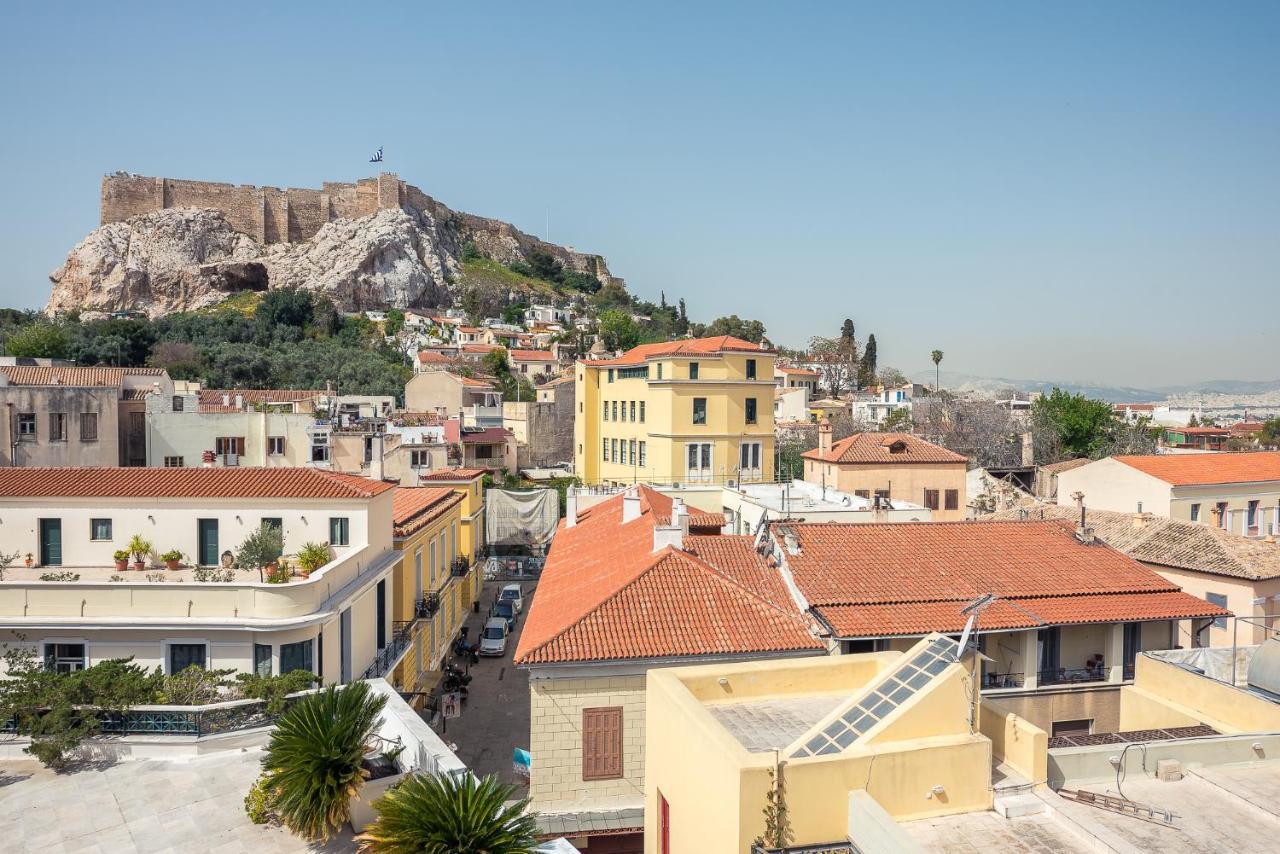 Studio Under Acropolis Rock Atény Exteriér fotografie